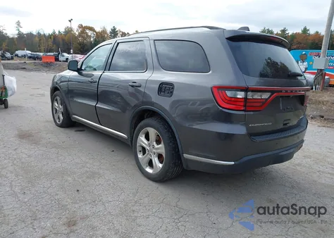 2014 Dodge Durango Limited from USA, damaged, VIN 1C4RDHDG4EC494211